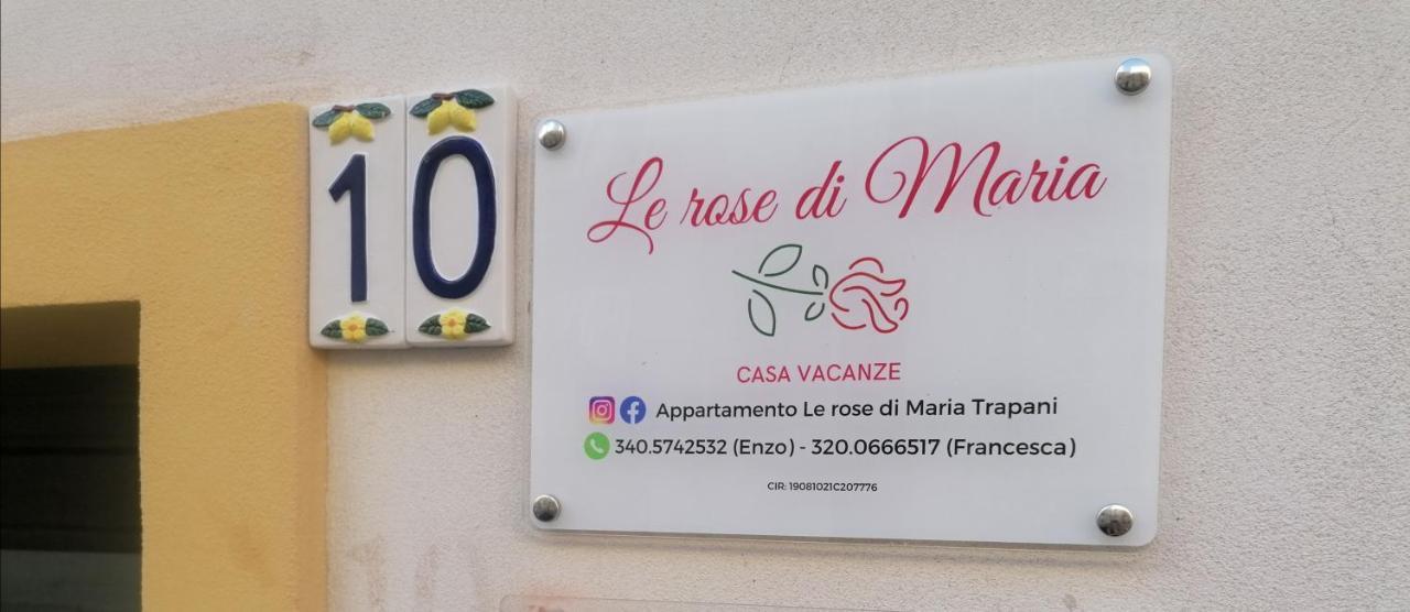Le Rose Di Maria Trapani Exterior foto
